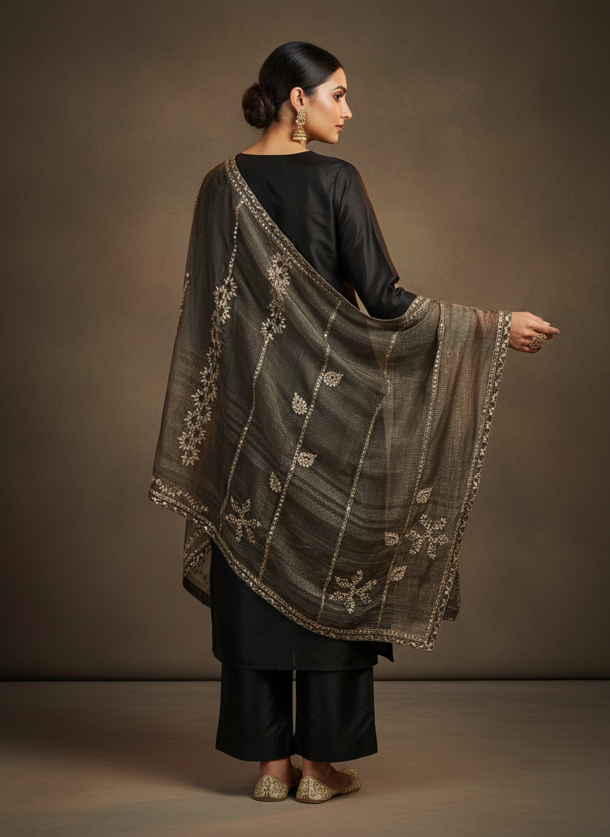Formal Chanderi Dupatta