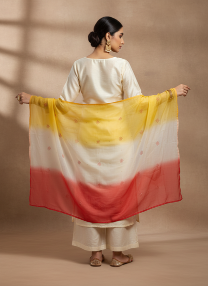 Formal Chanderi Dupatta