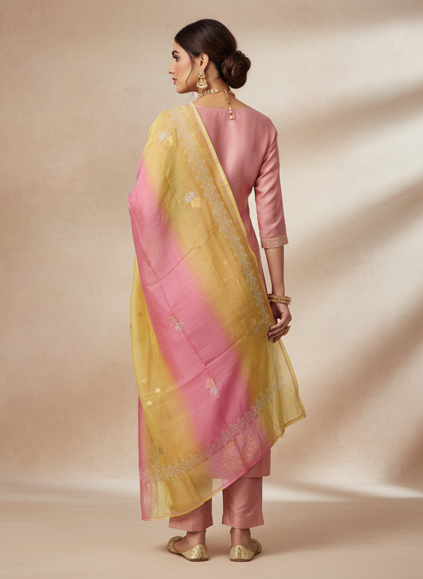 Formal Chanderi Dupatta