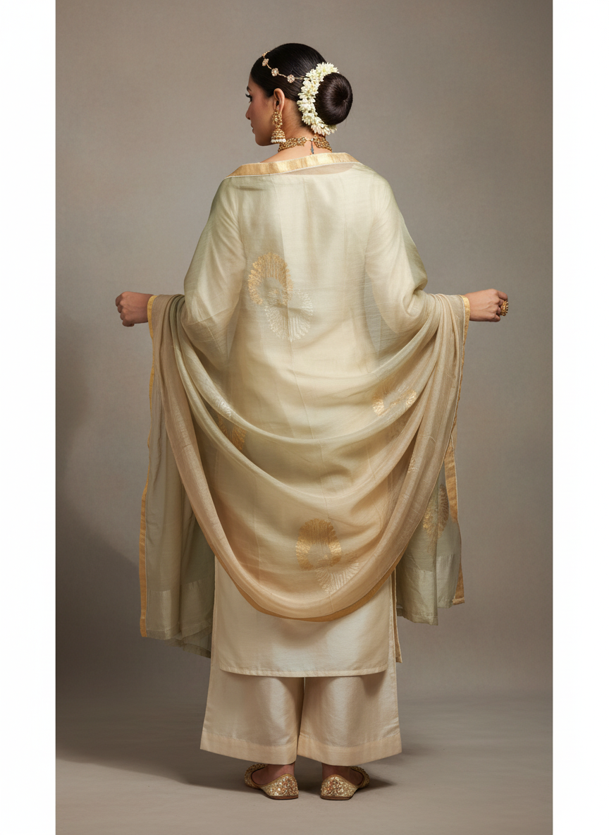 Formal Chanderi Dupatta