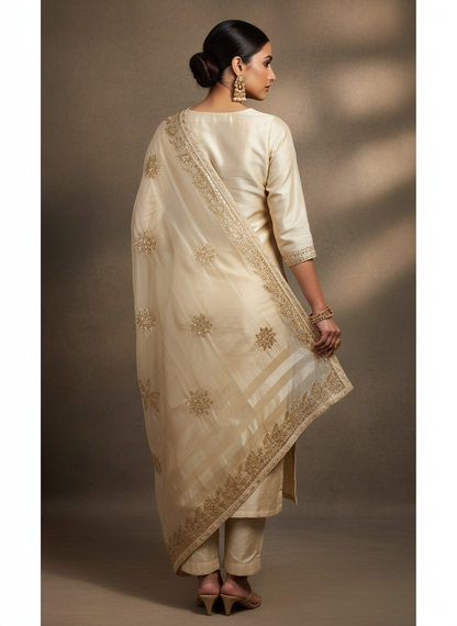 Formal Chanderi Dupatta