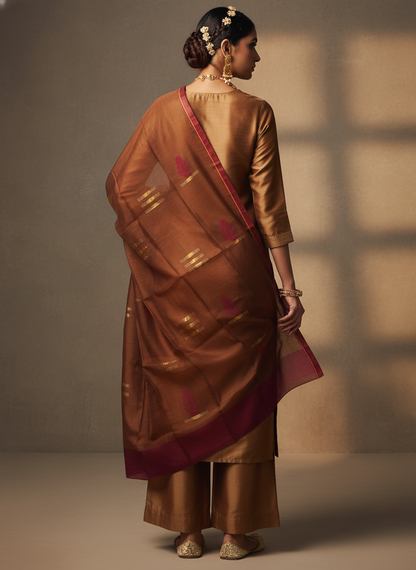 Formal Chanderi Dupatta