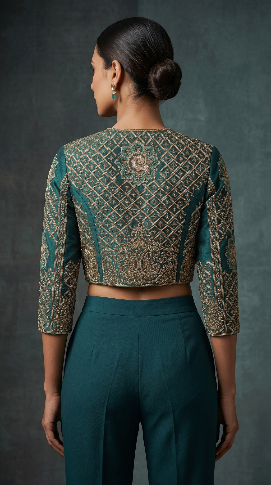 Formal Made to Order Embroidered Jacket