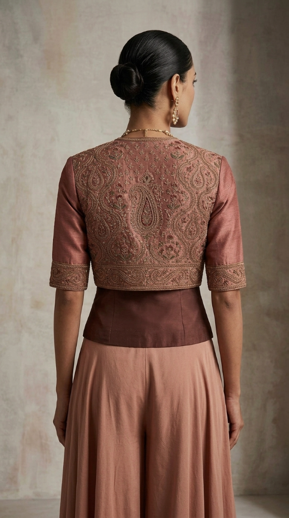 Formal Made to Order Embroidered Jacket