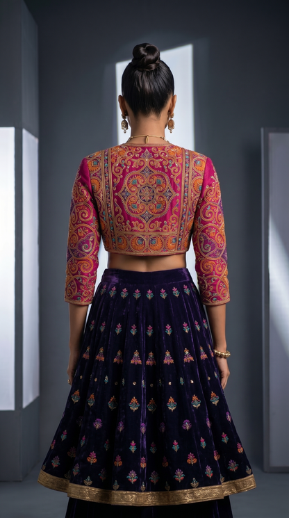 Formal Made to Order Embroidered Jacket