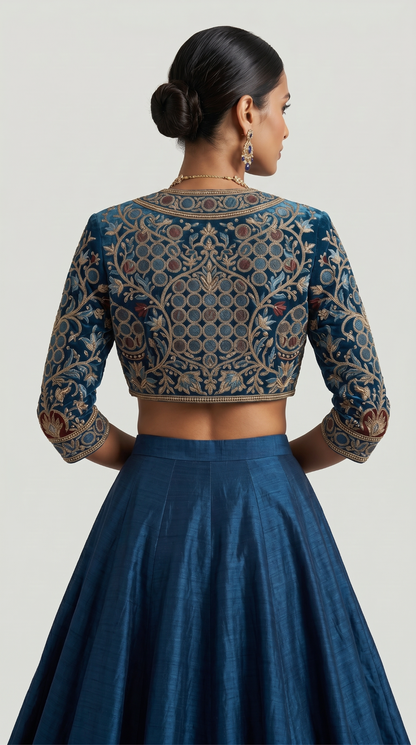 Formal Made to Order Embroidered Jacket
