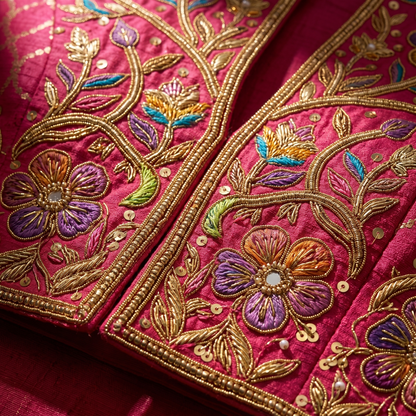 Formal Made to Order Embroidered Jacket