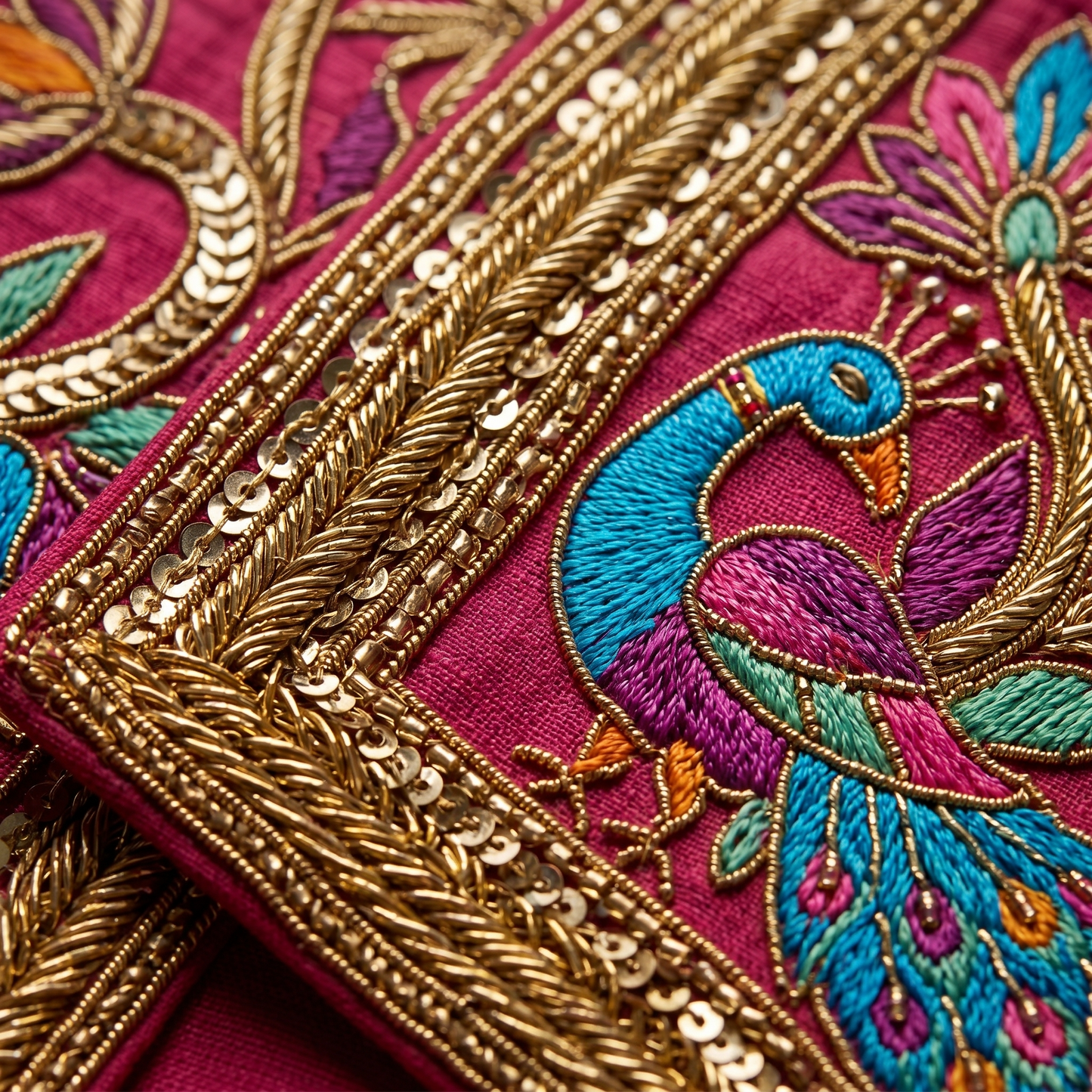 Formal Made to Order Embroidered Jacket