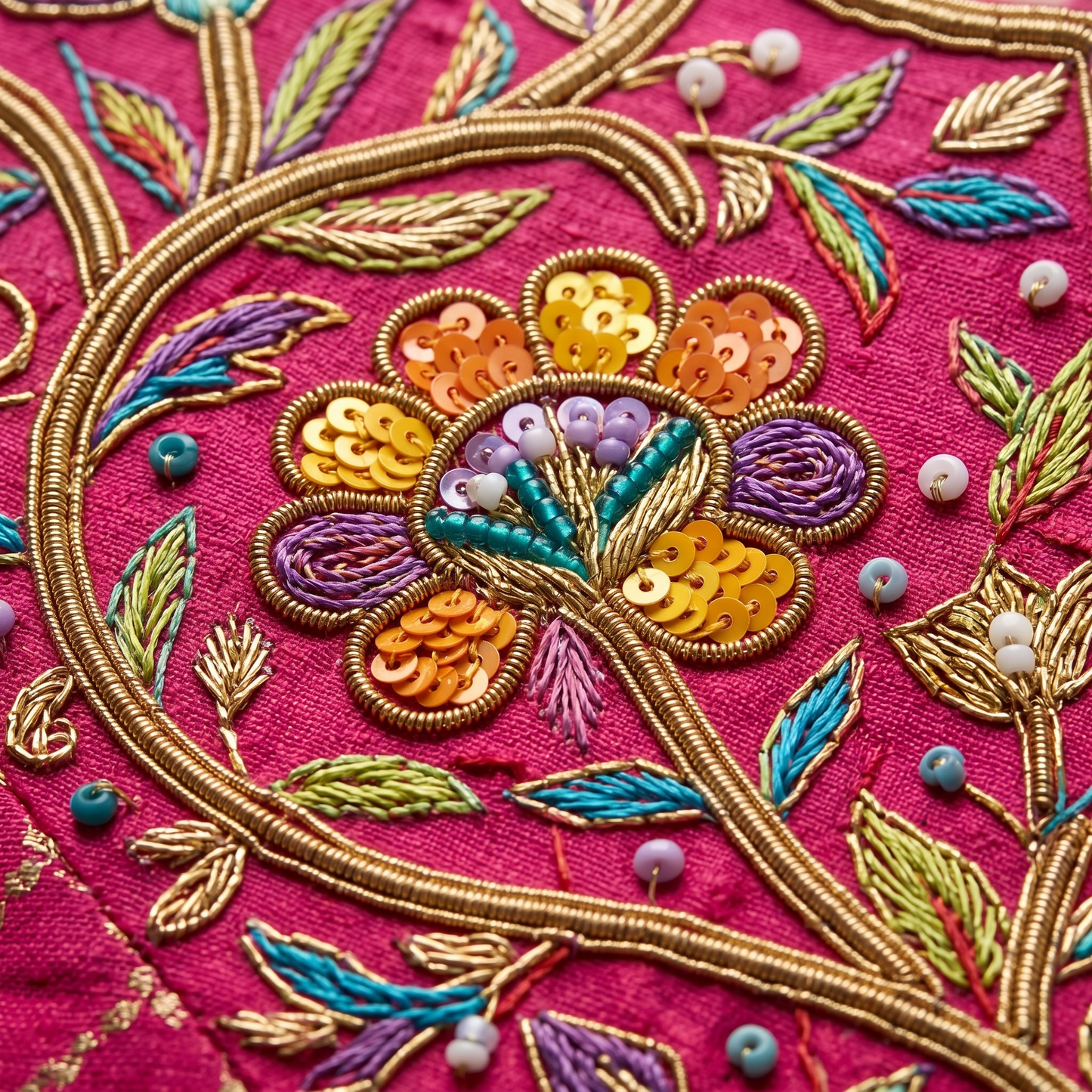 Formal Made to Order Embroidered Jacket