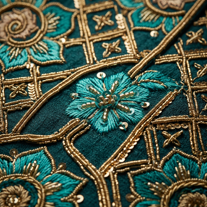 Formal Made to Order Embroidered Jacket