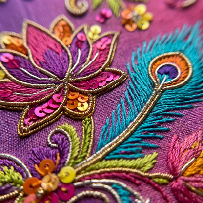 Formal Made to Order Embroidered Jacket