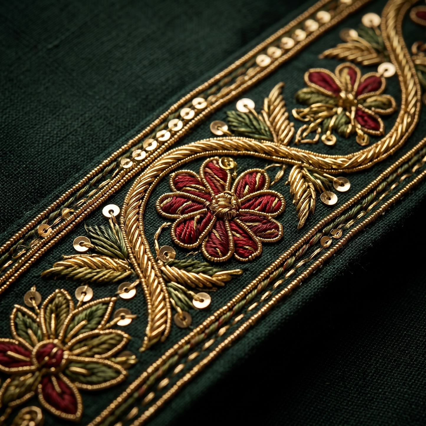 Formal Made to Order Embroidered Jacket