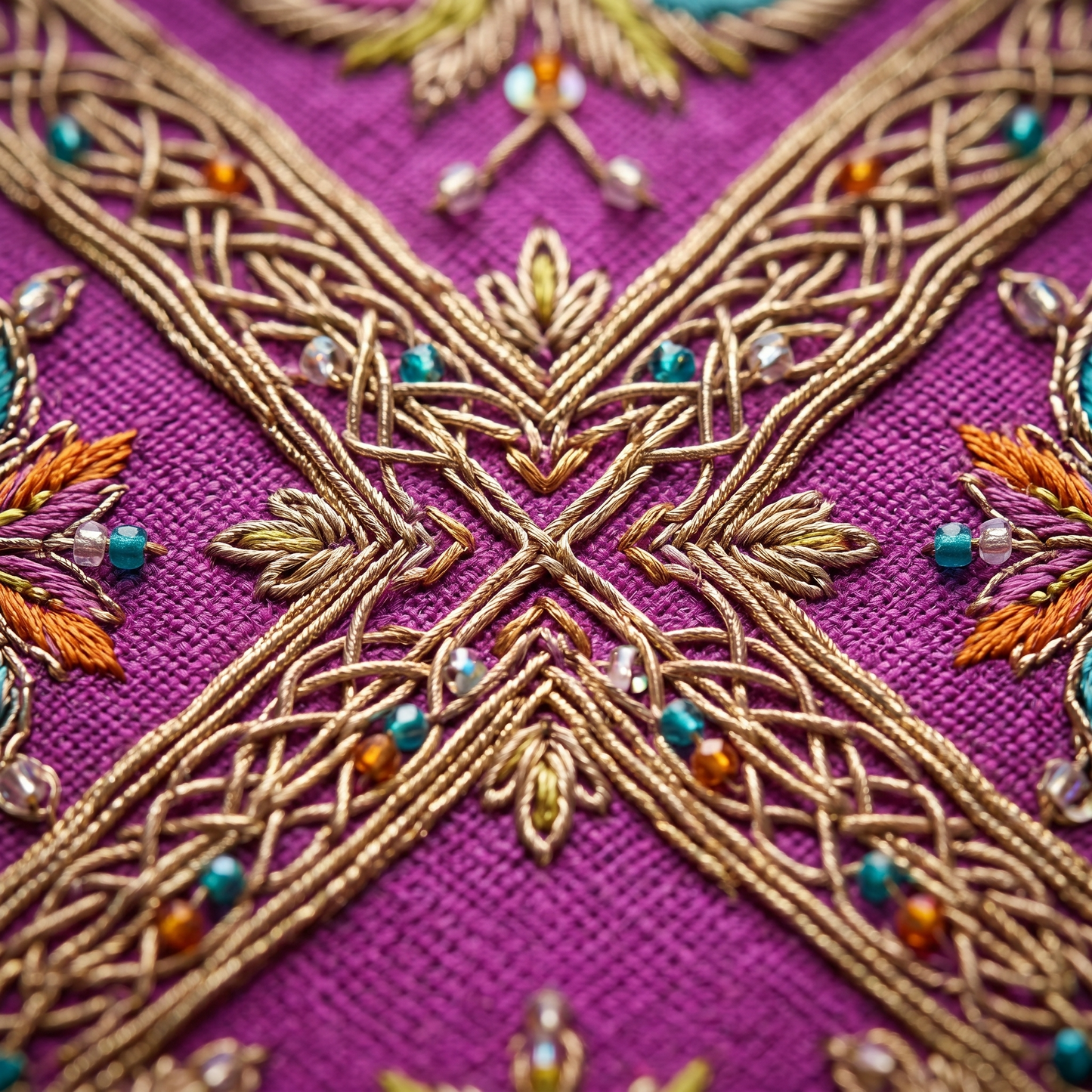 Formal Made to Order Embroidered Jacket