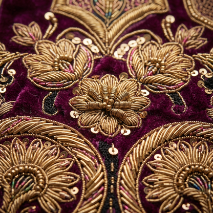 Formal Made to Order Embroidered Jacket