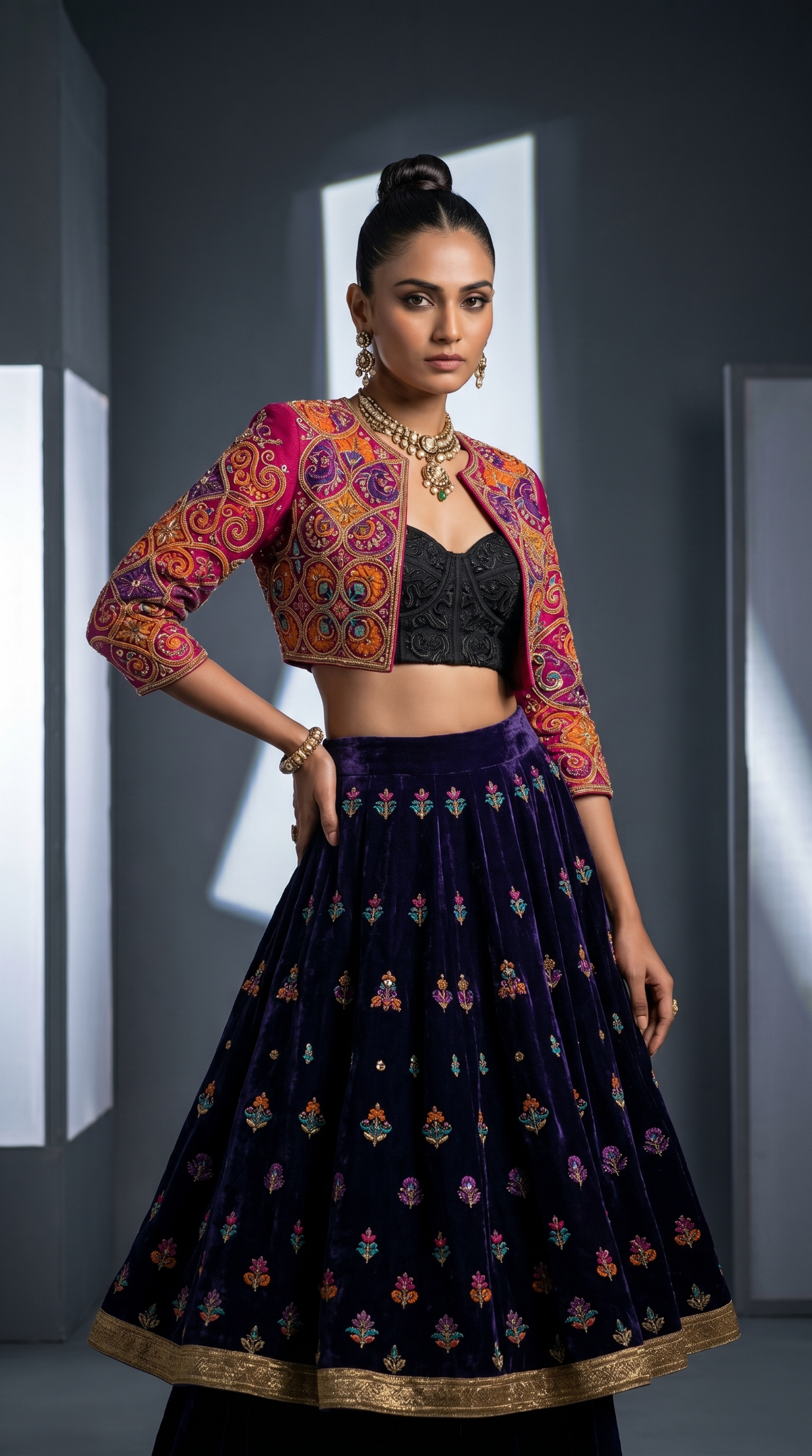 Formal Made to Order Embroidered Jacket