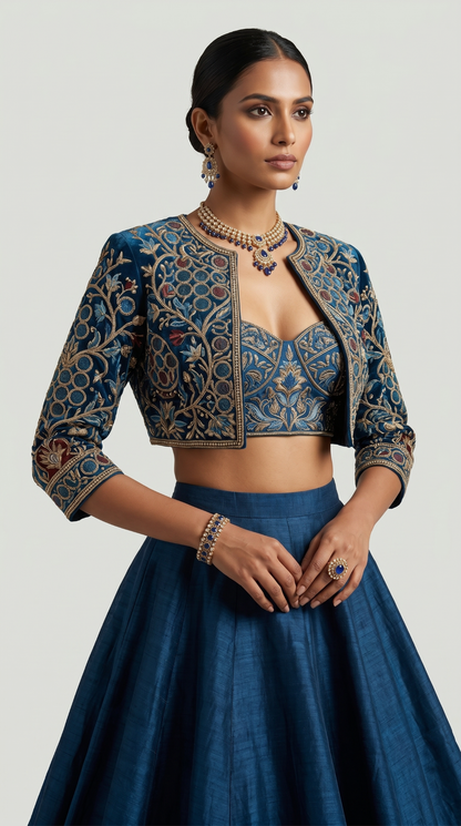 Formal Made to Order Embroidered Jacket