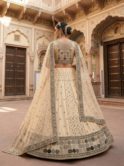 Formal embroidered Lehnga