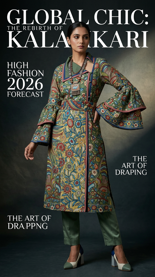 Made to order Kalamkari Concept