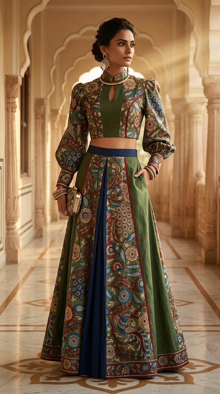 Made to order Kalamkari Concept