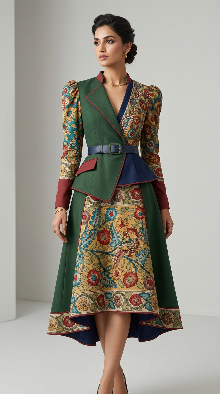 Made to order Kalamkari Concept