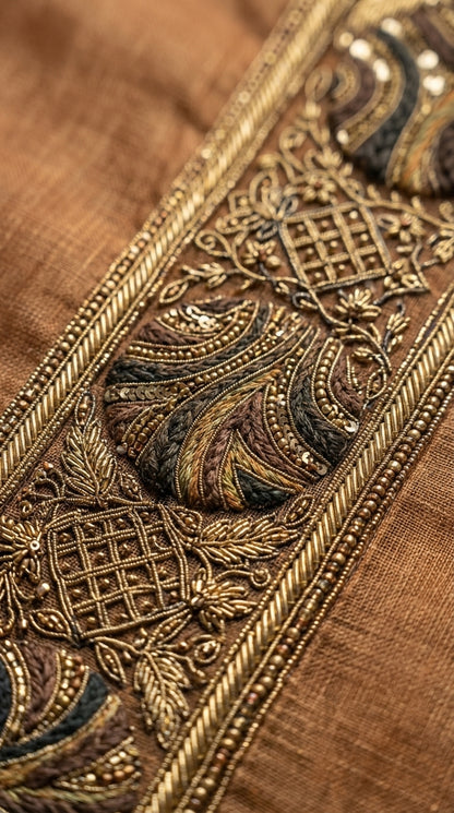 Designer Made to Order Blouse