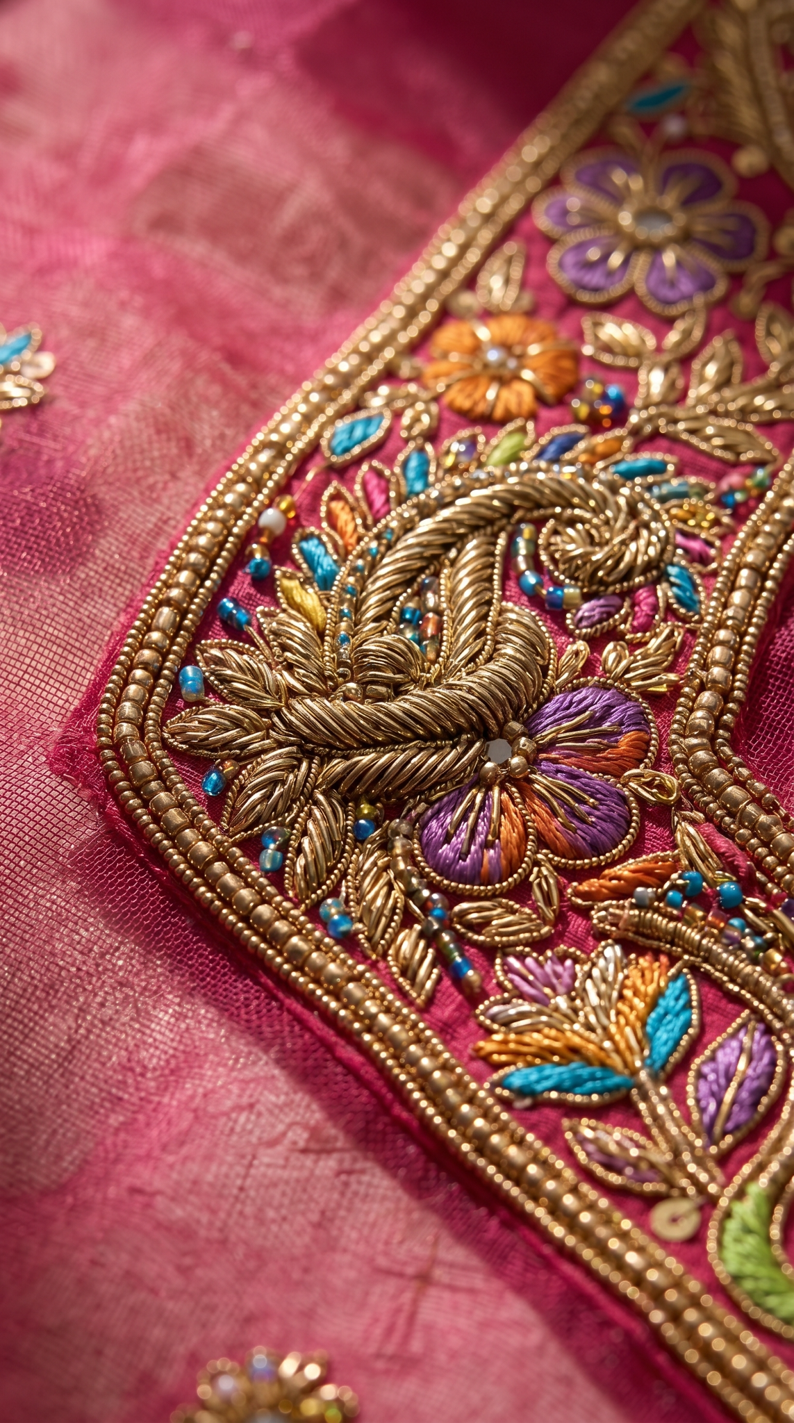 Formal Made to Order Embroidered Dupatta