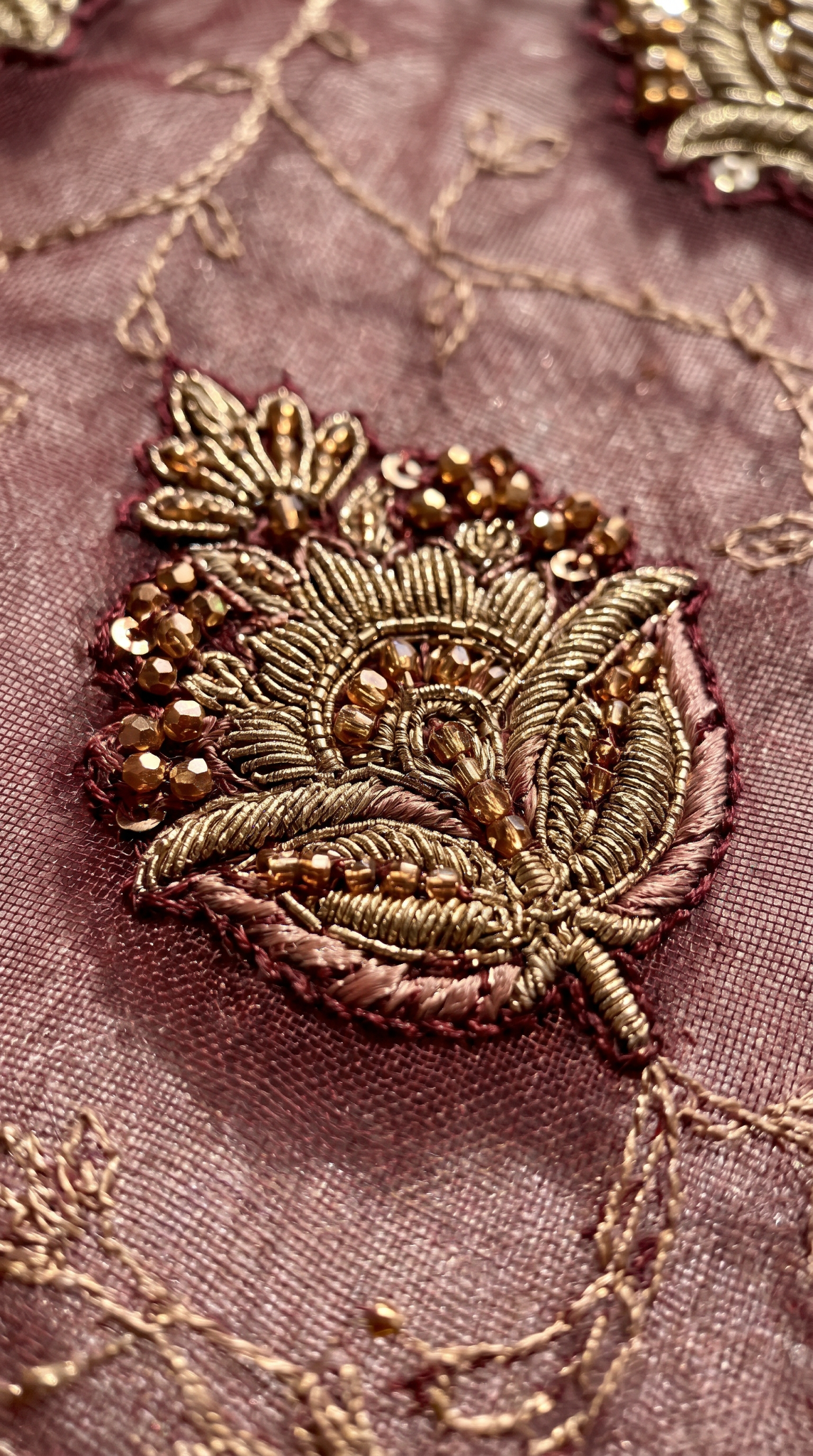 Formal Made to Order Embroidered Dupatta