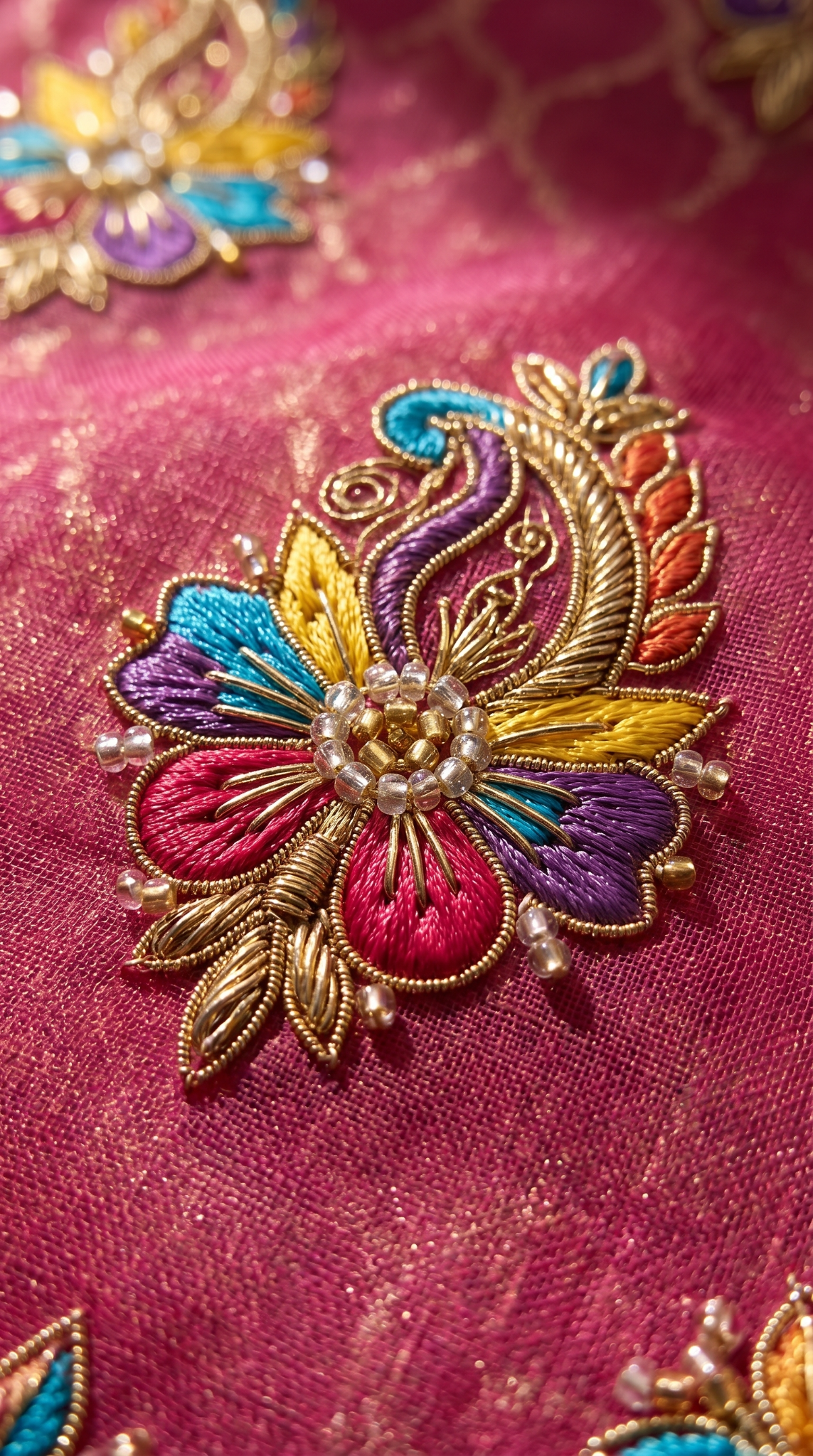 Formal Made to Order Embroidered Dupatta