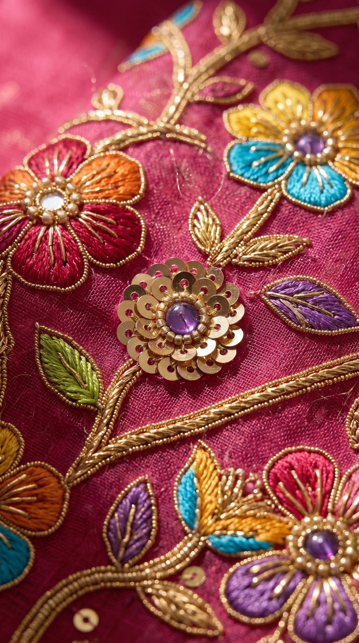 Formal Made to Order Embroidered Dupatta