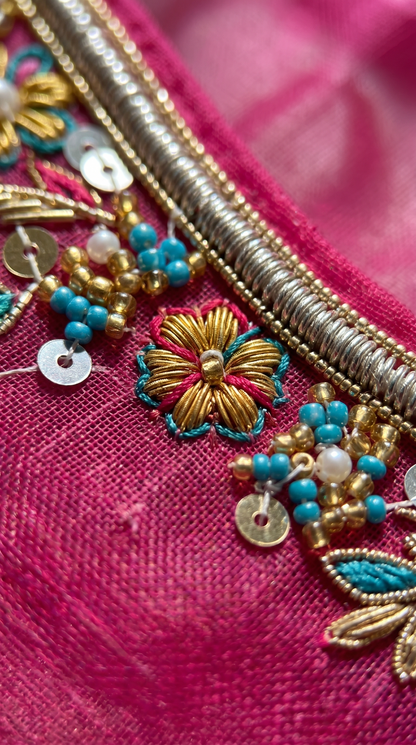 Formal Made to Order Embroidered Dupatta