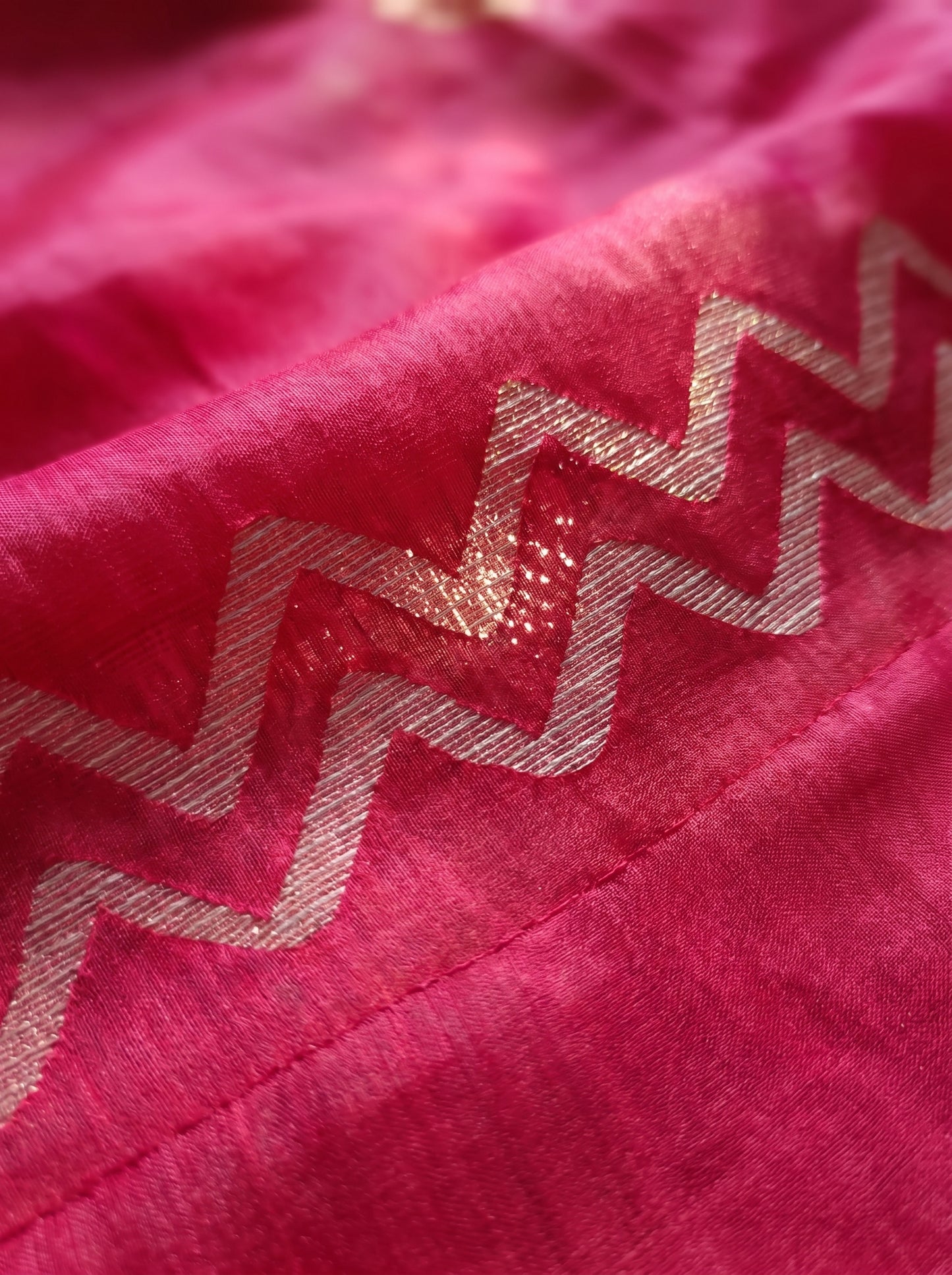 Formal Chanderi Silk Saree