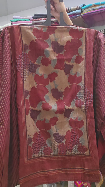 Stitched Chanderi Ɓlouse