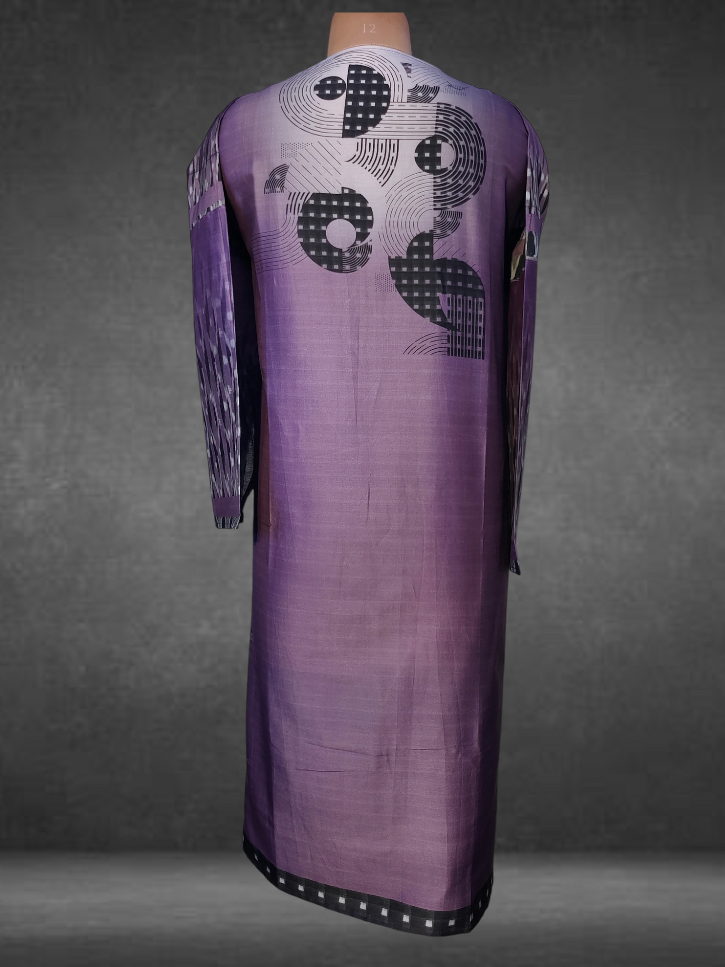 Semistitched Chanderi Kurta