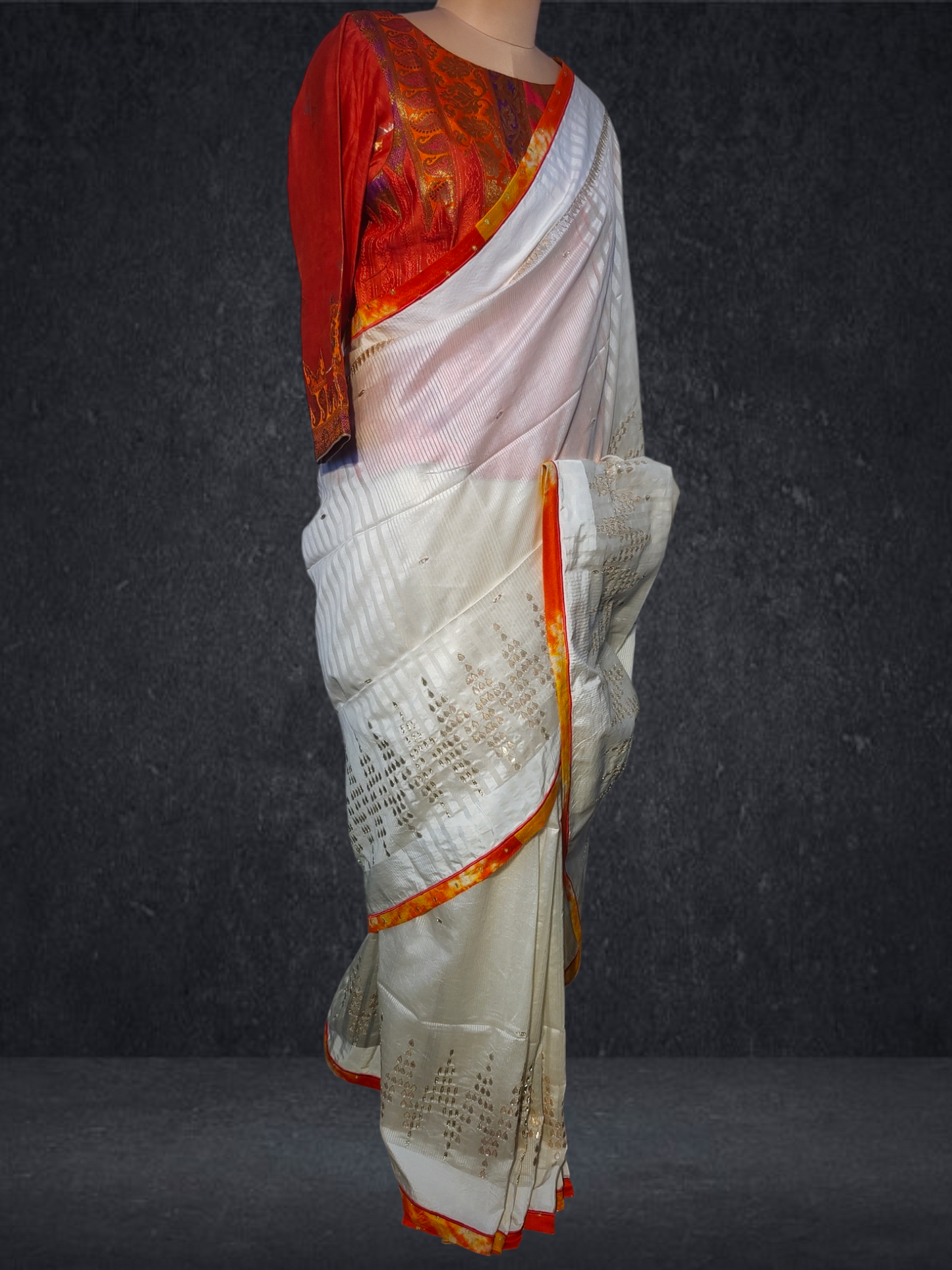 Formal Chanderi Gota Patti Saree