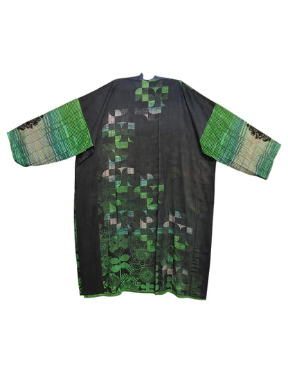 Semi Stitched Chanderi Casual kurta