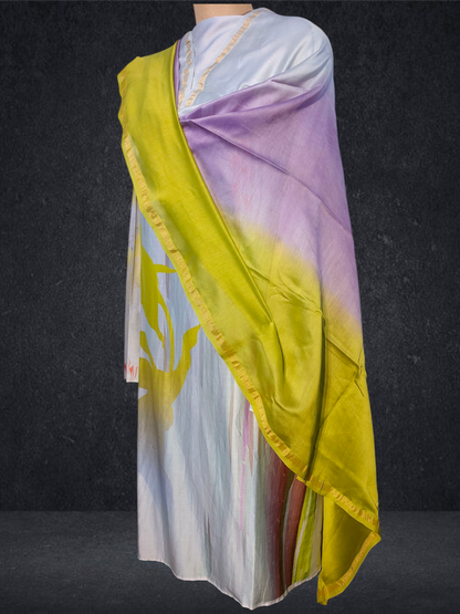 Semi Stitched Cotton Suitset VISHAL KAPUR