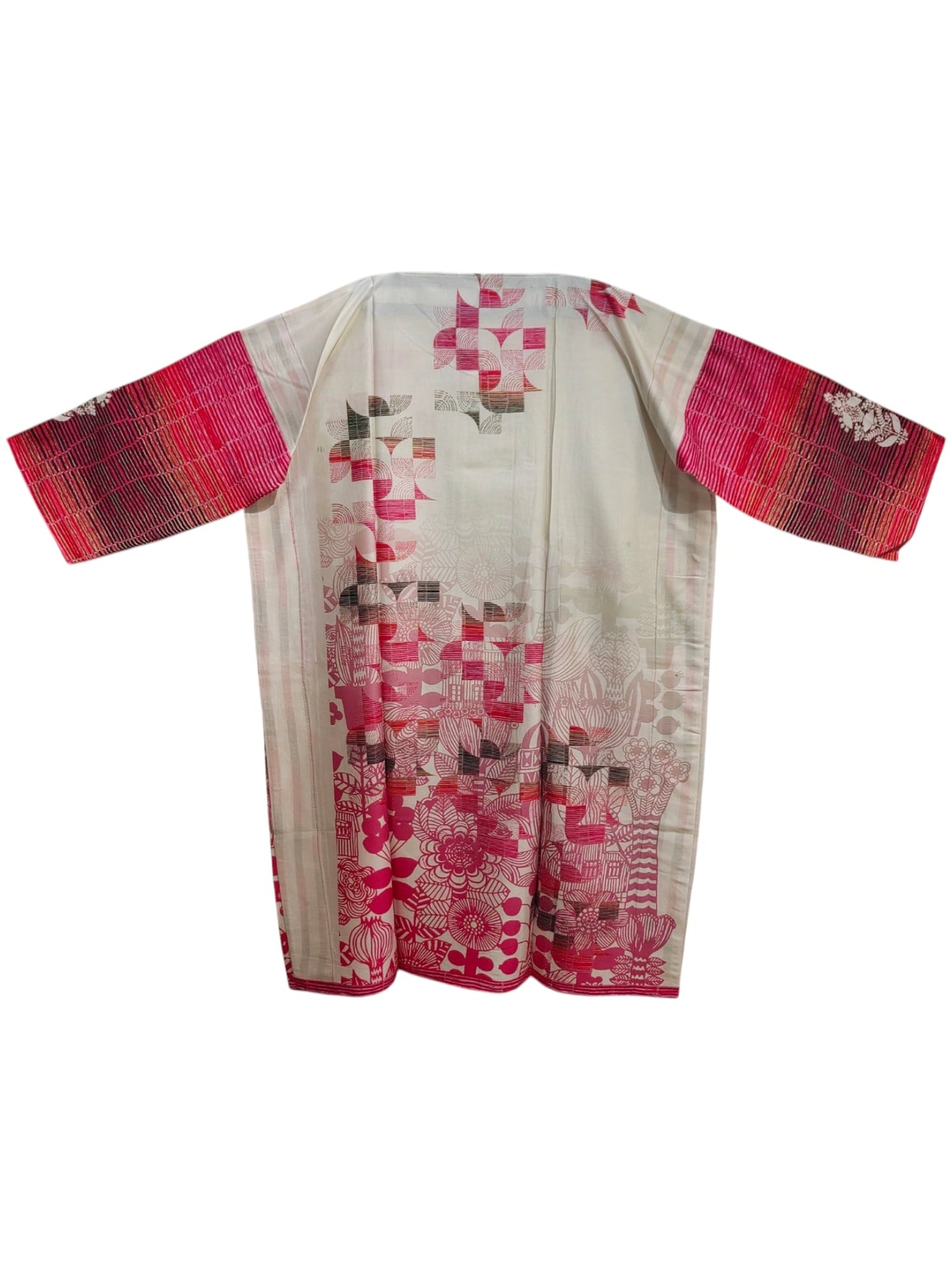 Semi Stitched Chanderi Casual Suitset VISHAL KAPUR