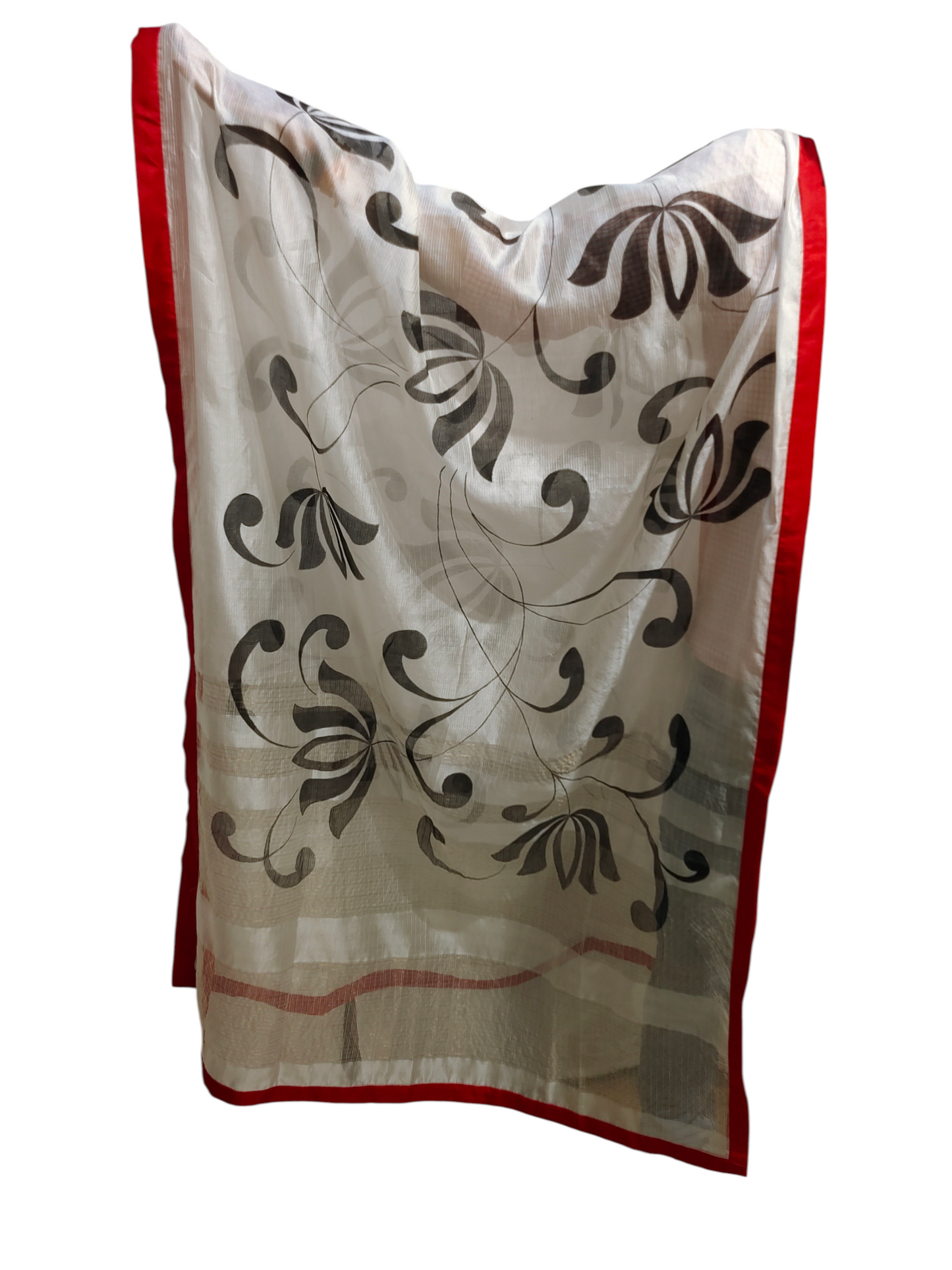 Semi Stitched Formal Jaamdani Suitset