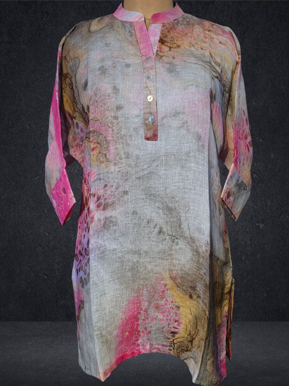 Stitched Digital Printed Short Tunic