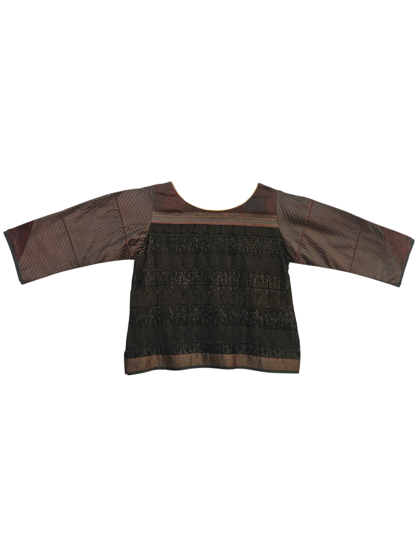 Stitched Chanderi Ɓlouse