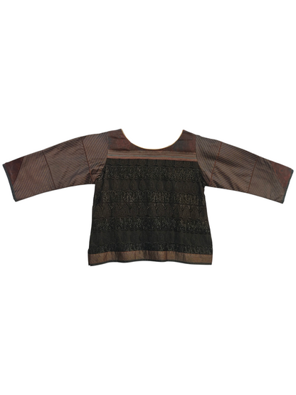 Stitched Chanderi Ɓlouse