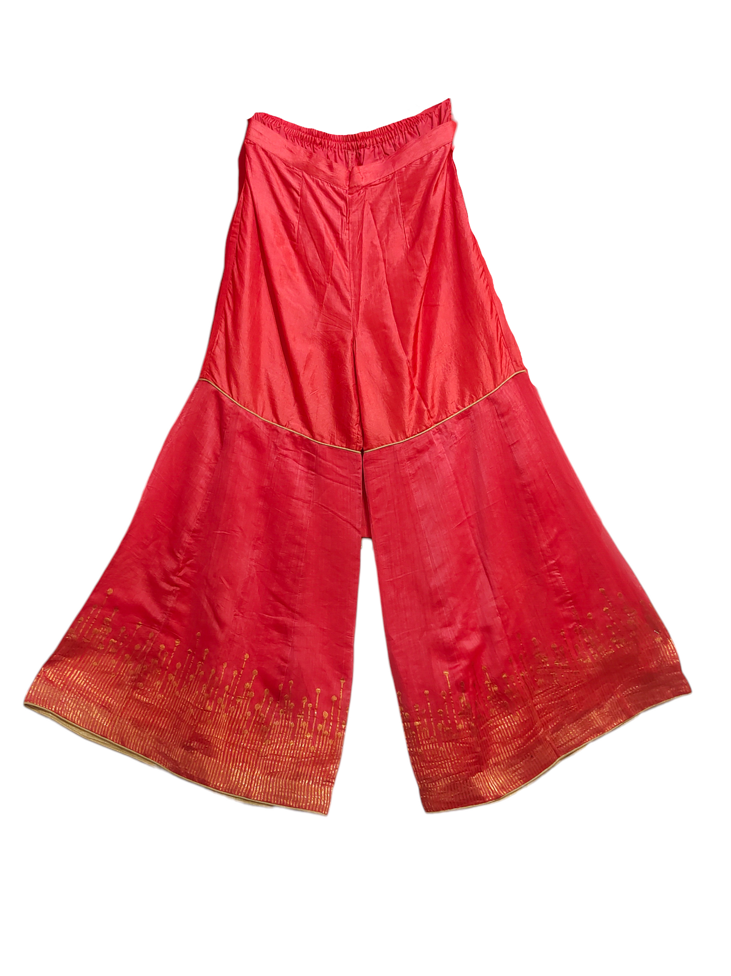 Indowestern chanderi formal coordset