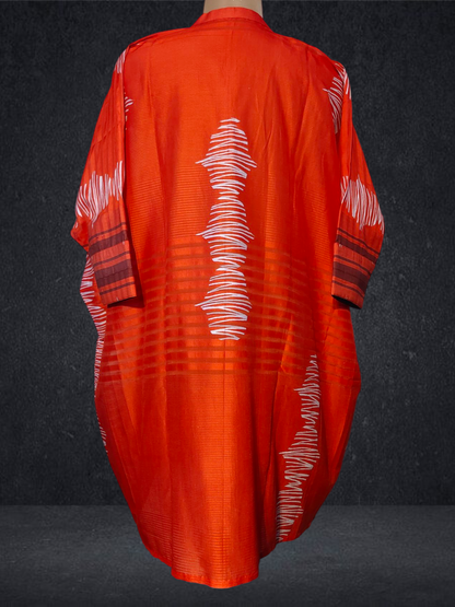 Stitched Digital Printed Short Tunic VISHAL KAPUR STUDIO