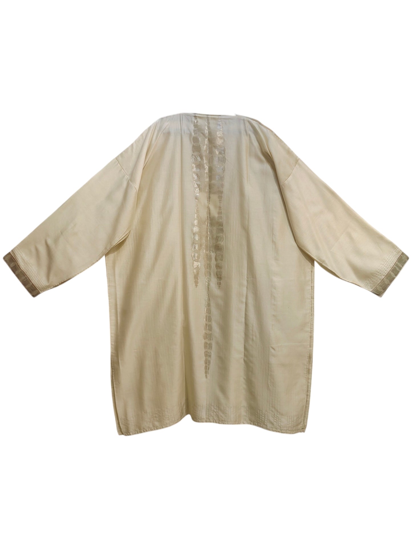 Semi Stitched Chanderi Casual kurta