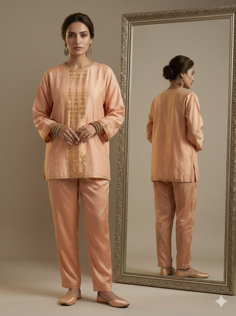 Semi Stitched short tunic