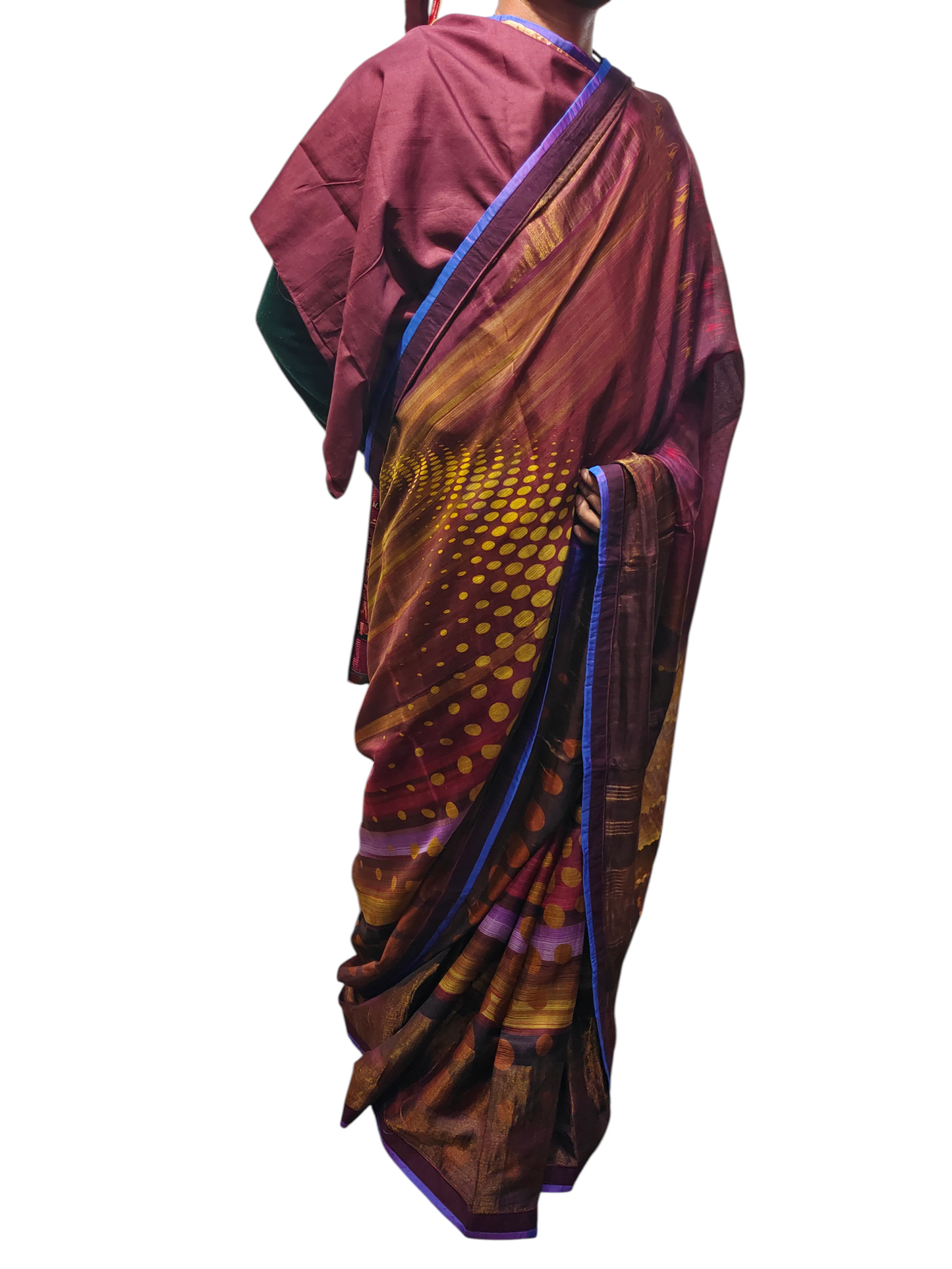 Casual Silk Digital Printed Saree