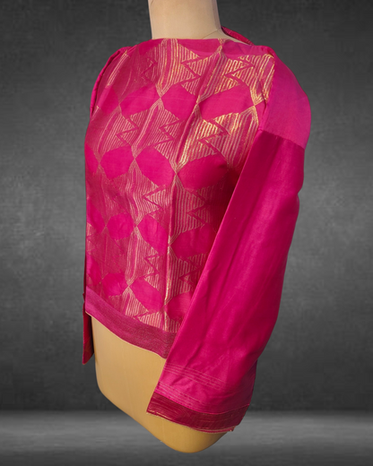 Semistitched Formal Blouse (VKBL129) - VISHAL KAPUR