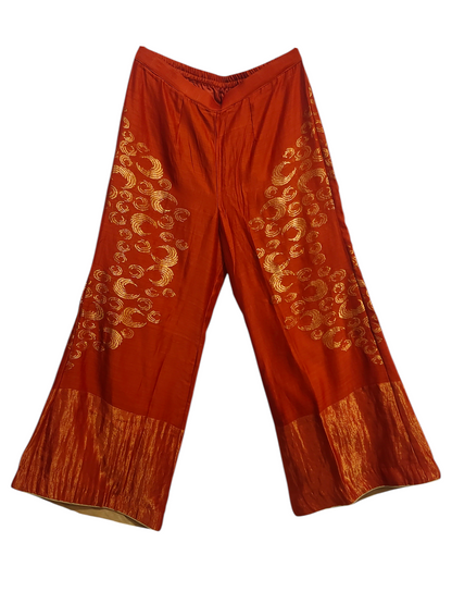 Indowestern chanderi formal coordset