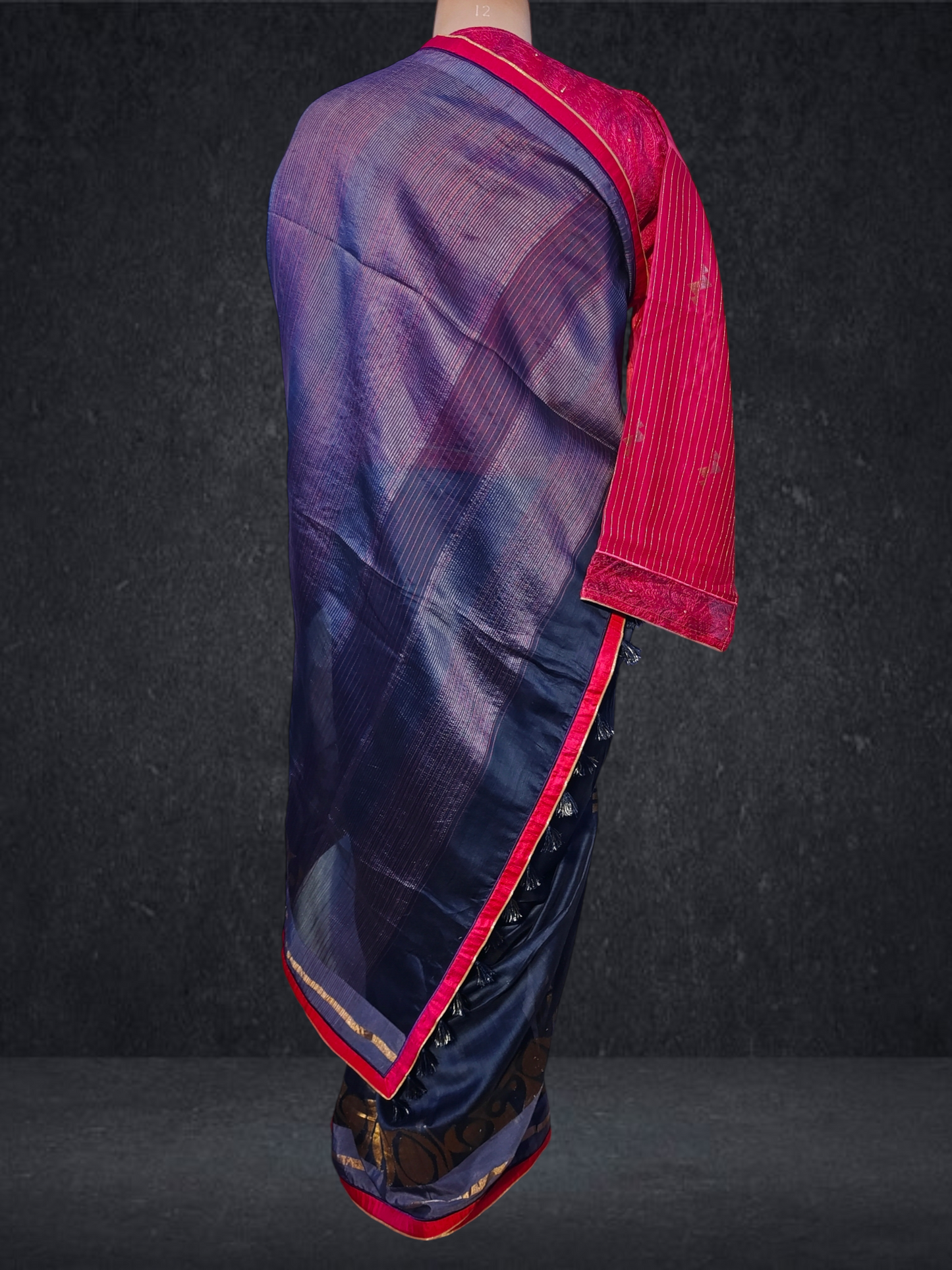 Formal Chanderi Zari Woven Saree