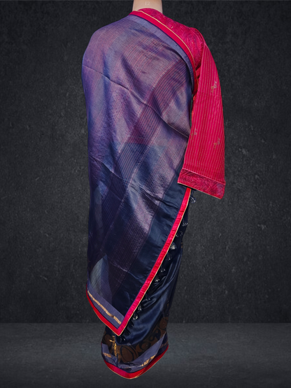 Formal Chanderi Zari Woven Saree